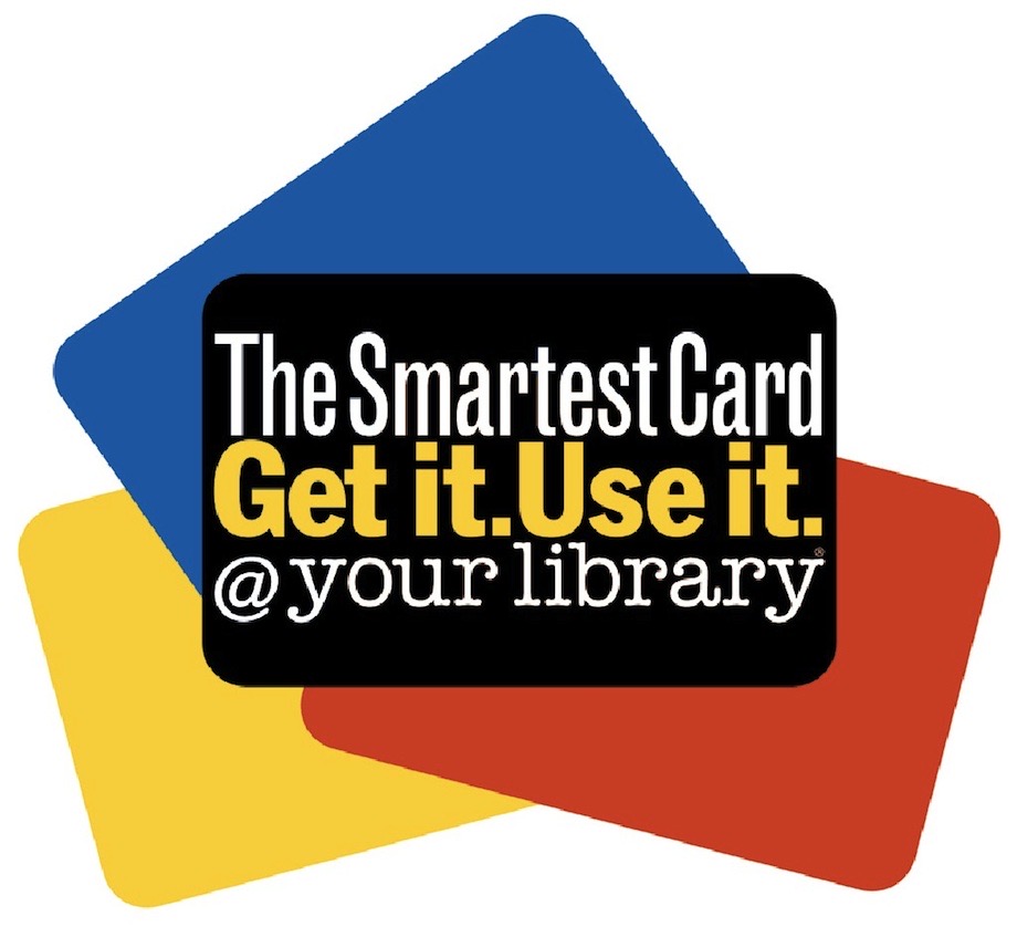 This is a library card. Library Card.